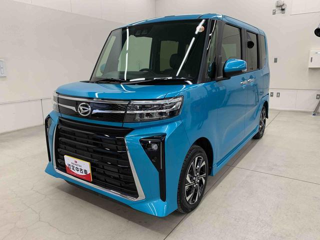 タント カスタムＸ　２ＷＤ　両側電動スライドドア・ＬＥＤヘッドライト・オートライト・オートマチックハイビーム・プッシュスタートボタン・アイドリングストップ・シートヒーター・電動パーキングブレーキ・スマートアシスト（10枚目）