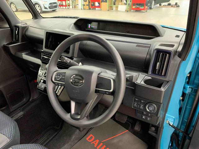 タント カスタムＸ　２ＷＤ　両側電動スライドドア・ＬＥＤヘッドライト・オートライト・オートマチックハイビーム・プッシュスタートボタン・アイドリングストップ・シートヒーター・電動パーキングブレーキ・スマートアシスト（18枚目）