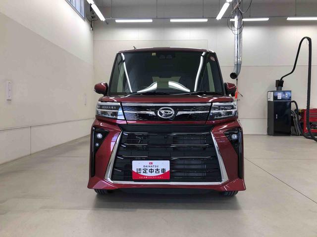 カスタムＲＳ　タント　カスタム　ＲＳ　電動パーキングブレーキ　衝突回避支援ブレーキ機能　車線逸脱警報機能　誤発進抑制制御機能　先行車発進お知らせ機能　コーナーセンサー（フロント２個／リア２個）(2枚目)