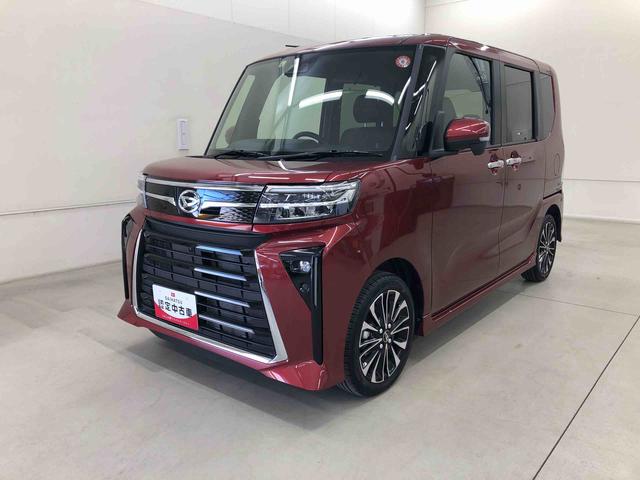 カスタムＲＳ　タント　カスタム　ＲＳ　電動パーキングブレーキ　衝突回避支援ブレーキ機能　車線逸脱警報機能　誤発進抑制制御機能　先行車発進お知らせ機能　コーナーセンサー（フロント２個／リア２個）(7枚目)