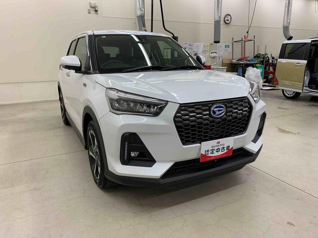 ロッキー プレミアムＧ　ＨＥＶ　２ＷＤ　ＬＥＤヘッドライト・パノラマモニター・ブラインドスポットモニター・シートヒーター・スマートアシスト・アイドリングストップ・プッシュボタンスタート・オートライト・オートマチックハイビーム・オートエアコン（9枚目）