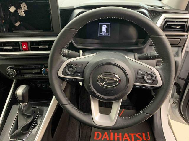 ロッキー プレミアムＧ　２ＷＤ　ＬＥＤヘッドライト・シートヒーター・スマートアシスト・アイドリングストップ・プッシュボタンスタート・オートライト・オートマチックハイビーム・オートエアコン・電動格納式ドアミラー（19枚目）