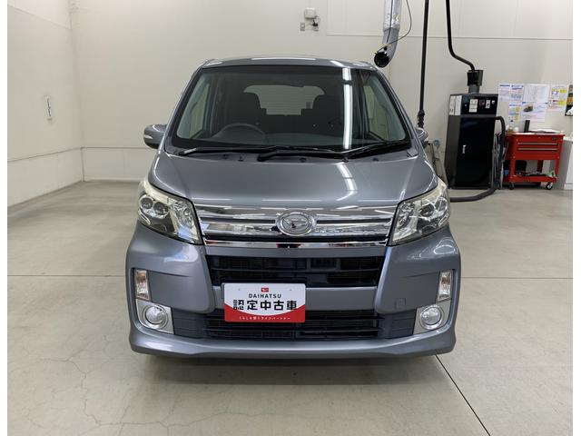 ムーヴ カスタム　Ｘ　ＳＡ　２ＷＤ　ＬＥＤヘッドライト・プッシュスタートボタン・アイドリングストップ・スマートアシスト・ＥＴＣ・オートエアコン・電動格納式ドアミラー・横開きバックドア・ベンチシート（5枚目）