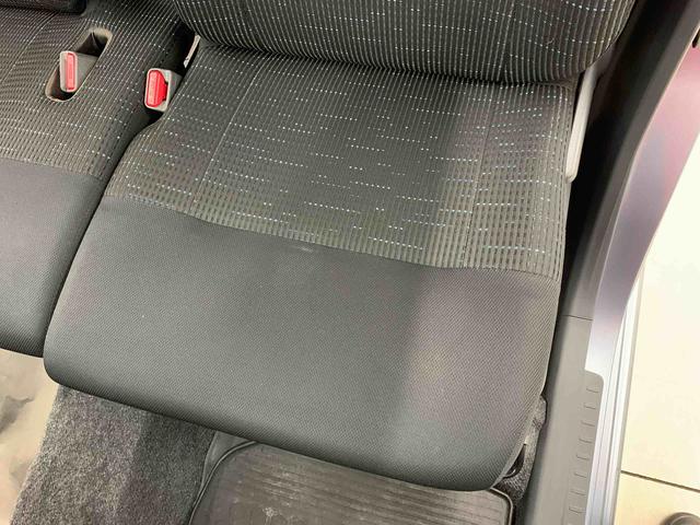 ムーヴ カスタム　Ｘ　ＳＡ　２ＷＤ　ＬＥＤヘッドライト・プッシュスタートボタン・アイドリングストップ・スマートアシスト・ＥＴＣ・オートエアコン・電動格納式ドアミラー・横開きバックドア・ベンチシート（33枚目）