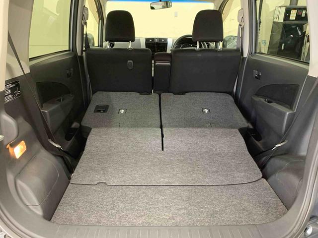 ムーヴ カスタム　Ｘ　ＳＡ　２ＷＤ　ＬＥＤヘッドライト・プッシュスタートボタン・アイドリングストップ・スマートアシスト・ＥＴＣ・オートエアコン・電動格納式ドアミラー・横開きバックドア・ベンチシート（40枚目）