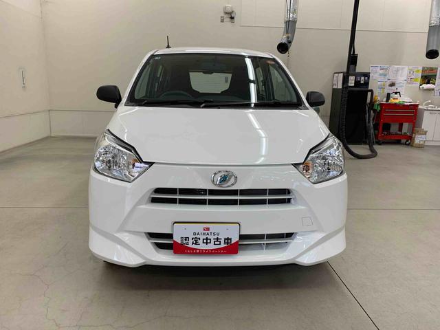 ミライース B 2WD オートライト・スマートアシストIII・マニュアルエアコン・キーレスエントリー・アイドリングストップ・電動格納式ドアミラー・ベンチシート(5枚目)