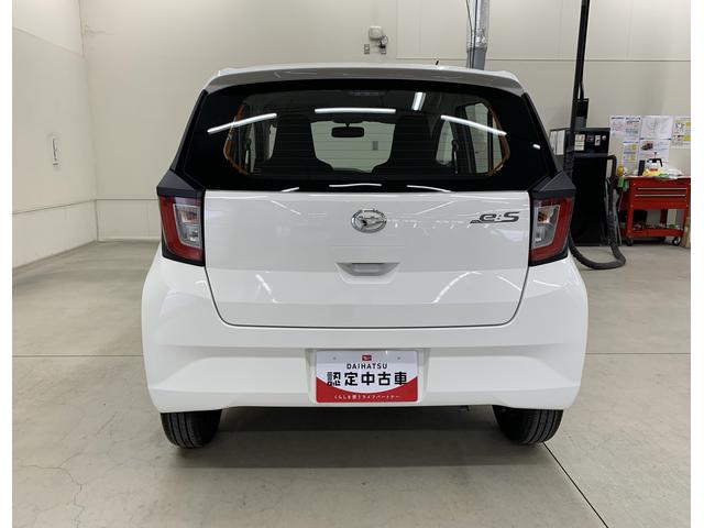 ミライース B 2WD オートライト・スマートアシストIII・マニュアルエアコン・キーレスエントリー・アイドリングストップ・電動格納式ドアミラー・ベンチシート(6枚目)