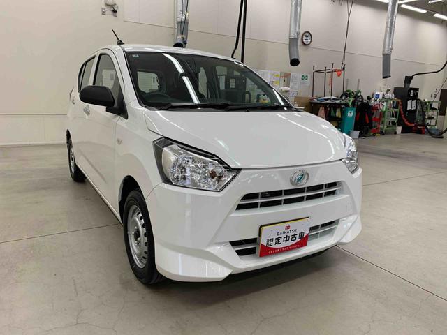 ミライース B 2WD オートライト・スマートアシストIII・マニュアルエアコン・キーレスエントリー・アイドリングストップ・電動格納式ドアミラー・ベンチシート(9枚目)