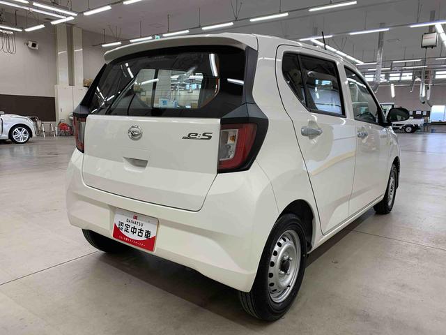 ミライース B 2WD オートライト・スマートアシストIII・マニュアルエアコン・キーレスエントリー・アイドリングストップ・電動格納式ドアミラー・ベンチシート(11枚目)