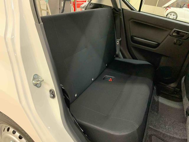 ミライース B 2WD オートライト・スマートアシストIII・マニュアルエアコン・キーレスエントリー・アイドリングストップ・電動格納式ドアミラー・ベンチシート(17枚目)