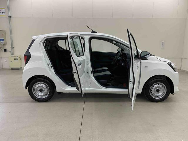 ミライース B 2WD オートライト・スマートアシストIII・マニュアルエアコン・キーレスエントリー・アイドリングストップ・電動格納式ドアミラー・ベンチシート(38枚目)