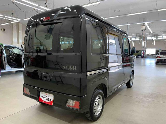 ハイゼットカーゴ ＤＸ　２ＷＤ　オートライト・オートマチックハイビーム・キーレスエントリー・アイドリングストップ・スマートアシスト・ＡＭＦＭラジオ・マニュアルエアコン（11枚目）