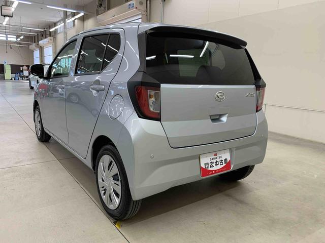 ミライース X SAIII 2WD LEDヘッドライト・オートライト・オートマチックハイビーム・キーレスエントリー・アイドリングストップ・マニュアルエアコン・スマートアシストIII・電動格納式ドアミラー(12枚目)