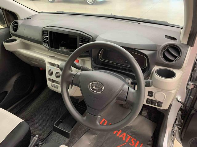 ミライース X SAIII 2WD LEDヘッドライト・オートライト・オートマチックハイビーム・キーレスエントリー・アイドリングストップ・マニュアルエアコン・スマートアシストIII・電動格納式ドアミラー(18枚目)