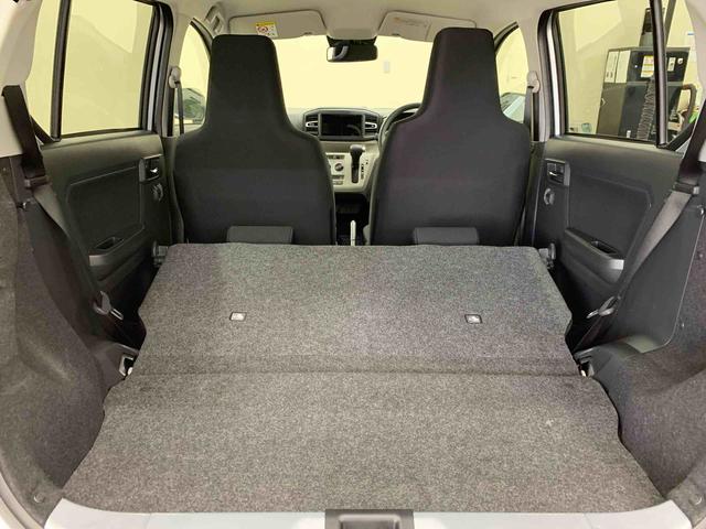 ミライース X SAIII 2WD LEDヘッドライト・オートライト・オートマチックハイビーム・キーレスエントリー・アイドリングストップ・マニュアルエアコン・スマートアシストIII・電動格納式ドアミラー(40枚目)