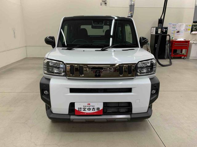 タフト G ダーククロムベンチャー 2WD LEDヘッドライト・オートライト・オートマチックハイビーム・ディスプレイオーディオ・ドライブレコーダー・プッシュスタートボタン・アイドリングストップ・シートヒーター・スマートアシスト(5枚目)