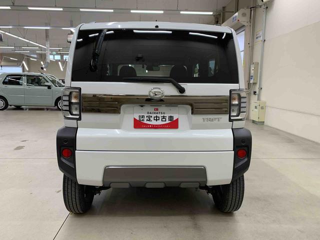 タフト G ダーククロムベンチャー 2WD LEDヘッドライト・オートライト・オートマチックハイビーム・ディスプレイオーディオ・ドライブレコーダー・プッシュスタートボタン・アイドリングストップ・シートヒーター・スマートアシスト(6枚目)