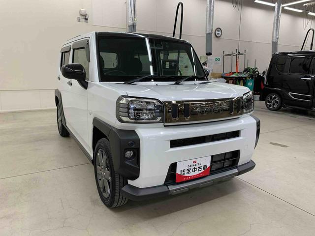 タフト G ダーククロムベンチャー 2WD LEDヘッドライト・オートライト・オートマチックハイビーム・ディスプレイオーディオ・ドライブレコーダー・プッシュスタートボタン・アイドリングストップ・シートヒーター・スマートアシスト(9枚目)