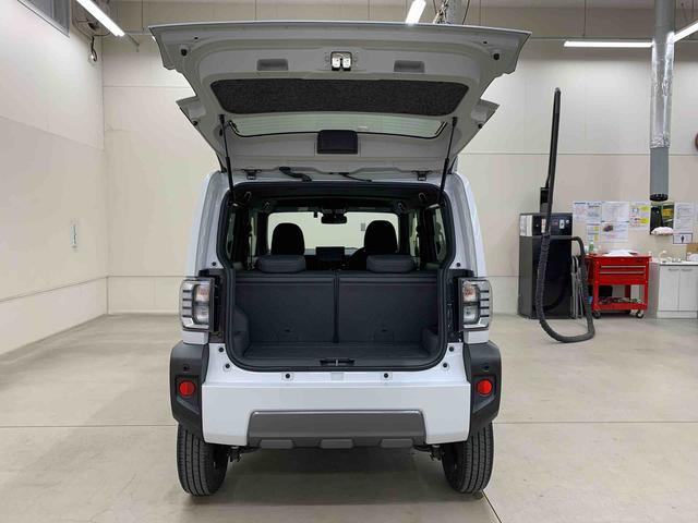 タフト G ダーククロムベンチャー 2WD LEDヘッドライト・オートライト・オートマチックハイビーム・ディスプレイオーディオ・ドライブレコーダー・プッシュスタートボタン・アイドリングストップ・シートヒーター・スマートアシスト(39枚目)