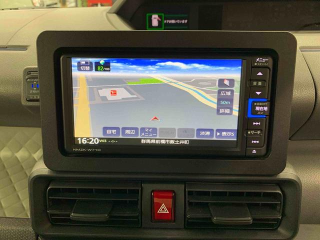 タント Xセレクション 2WD 片側電動スライドドア・LEDヘッドライト・オートライト・オートマチックハイビーム・ナビ・ETC・バックカメラ・プッシュスタートボタン・アイドリングストップ・シートヒーター・電動格納式ドアミラー(13枚目)