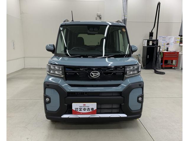 タント ファンクロスターボ 2WD 両側電動スライドドア・LEDヘッドライト・オートライト・オートマチックハイビーム・ディスプレイオーディオ・プッシュスタートボタン・アイドリングストップ・スマートアシスト・シートヒーター(5枚目)