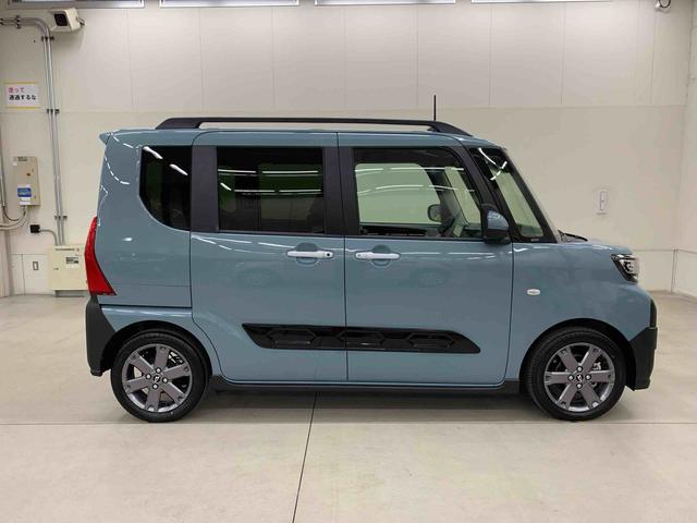 タント ファンクロスターボ 2WD 両側電動スライドドア・LEDヘッドライト・オートライト・オートマチックハイビーム・ディスプレイオーディオ・プッシュスタートボタン・アイドリングストップ・スマートアシスト・シートヒーター(7枚目)