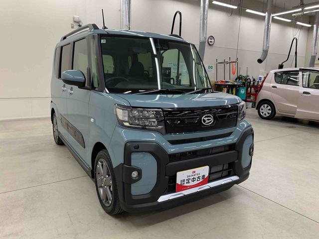 タント ファンクロスターボ 2WD 両側電動スライドドア・LEDヘッドライト・オートライト・オートマチックハイビーム・ディスプレイオーディオ・プッシュスタートボタン・アイドリングストップ・スマートアシスト・シートヒーター(9枚目)