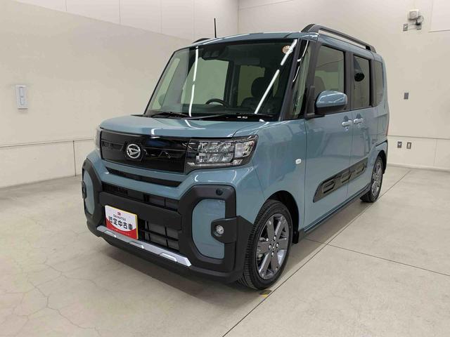 タント ファンクロスターボ 2WD 両側電動スライドドア・LEDヘッドライト・オートライト・オートマチックハイビーム・ディスプレイオーディオ・プッシュスタートボタン・アイドリングストップ・スマートアシスト・シートヒーター(10枚目)