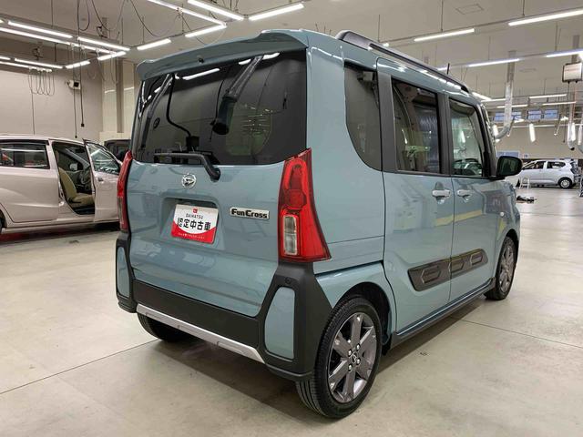 タント ファンクロスターボ 2WD 両側電動スライドドア・LEDヘッドライト・オートライト・オートマチックハイビーム・ディスプレイオーディオ・プッシュスタートボタン・アイドリングストップ・スマートアシスト・シートヒーター(11枚目)