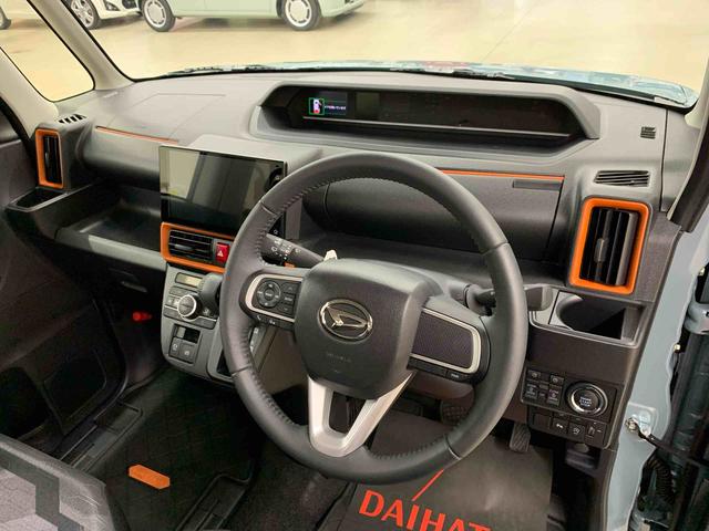 タント ファンクロスターボ 2WD 両側電動スライドドア・LEDヘッドライト・オートライト・オートマチックハイビーム・ディスプレイオーディオ・プッシュスタートボタン・アイドリングストップ・スマートアシスト・シートヒーター(18枚目)