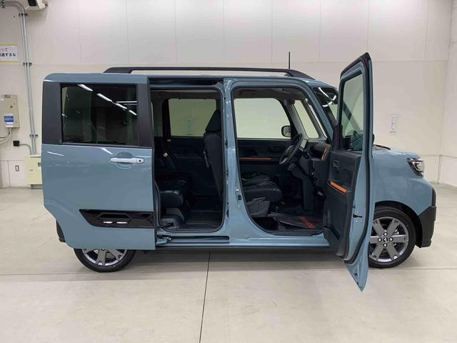 タント ファンクロスターボ 2WD 両側電動スライドドア・LEDヘッドライト・オートライト・オートマチックハイビーム・ディスプレイオーディオ・プッシュスタートボタン・アイドリングストップ・スマートアシスト・シートヒーター(38枚目)