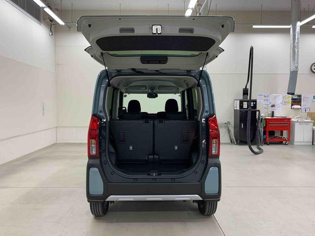 タント ファンクロスターボ 2WD 両側電動スライドドア・LEDヘッドライト・オートライト・オートマチックハイビーム・ディスプレイオーディオ・プッシュスタートボタン・アイドリングストップ・スマートアシスト・シートヒーター(39枚目)