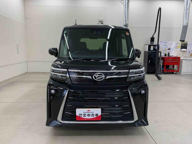 タント カスタムＲＳ　２ＷＤ　両側電動スライドドア・ＬＥＤヘッドライト・オートライト・オートマチックハイビーム・プッシュスタートボタン・アイドリングストップ・シートヒーター・スマートアシスト・電動格納式ドアミラー（5枚目）