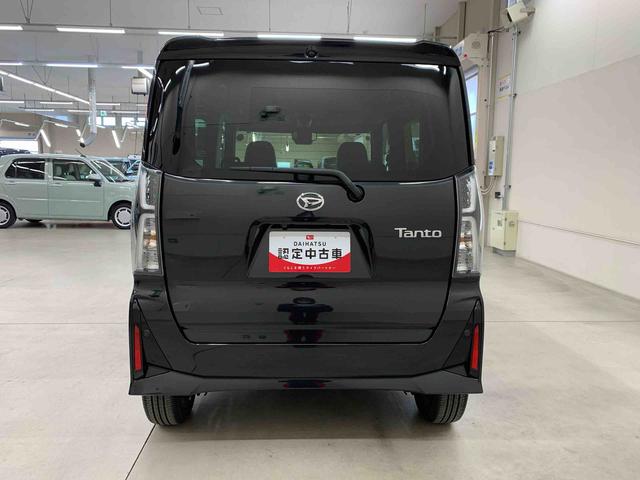 タント カスタムＲＳ　２ＷＤ　両側電動スライドドア・ＬＥＤヘッドライト・オートライト・オートマチックハイビーム・プッシュスタートボタン・アイドリングストップ・シートヒーター・スマートアシスト・電動格納式ドアミラー（6枚目）