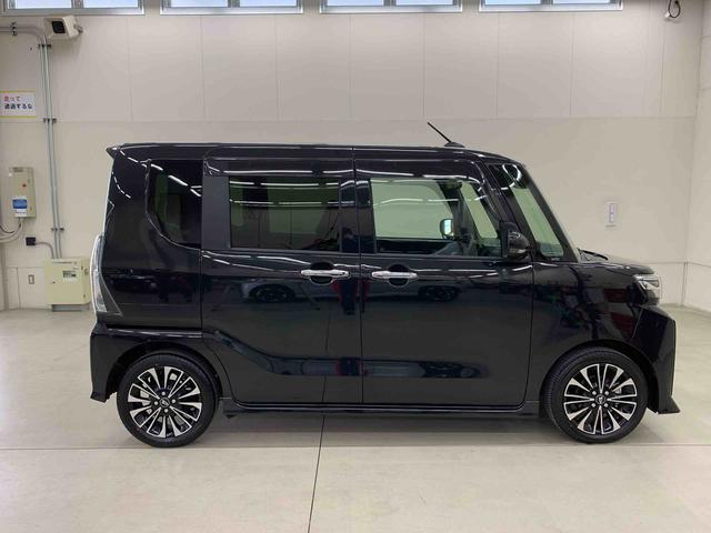 タント カスタムＲＳ　２ＷＤ　両側電動スライドドア・ＬＥＤヘッドライト・オートライト・オートマチックハイビーム・プッシュスタートボタン・アイドリングストップ・シートヒーター・スマートアシスト・電動格納式ドアミラー（7枚目）