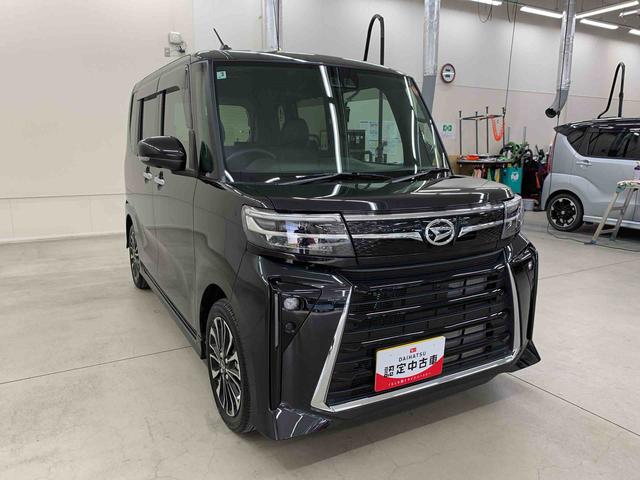 タント カスタムＲＳ　２ＷＤ　両側電動スライドドア・ＬＥＤヘッドライト・オートライト・オートマチックハイビーム・プッシュスタートボタン・アイドリングストップ・シートヒーター・スマートアシスト・電動格納式ドアミラー（9枚目）