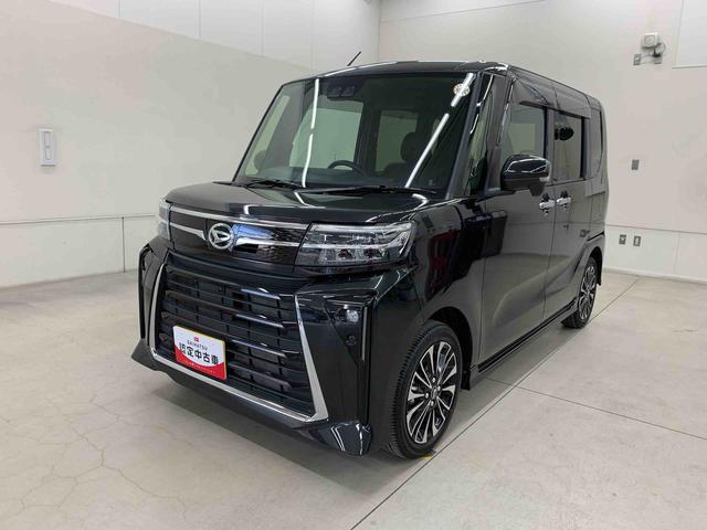 タント カスタムＲＳ　２ＷＤ　両側電動スライドドア・ＬＥＤヘッドライト・オートライト・オートマチックハイビーム・プッシュスタートボタン・アイドリングストップ・シートヒーター・スマートアシスト・電動格納式ドアミラー（10枚目）