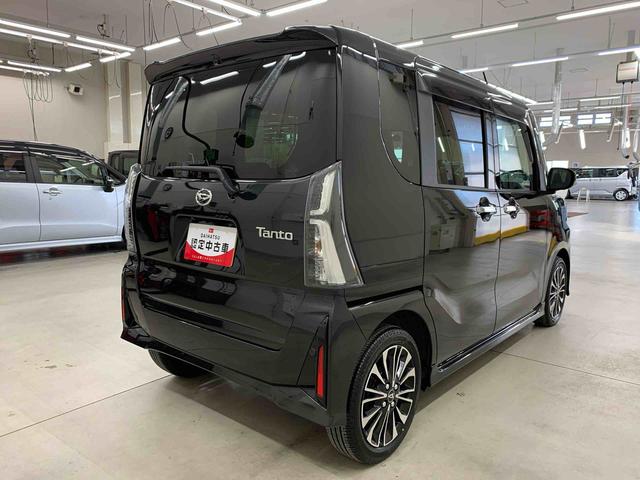 タント カスタムＲＳ　２ＷＤ　両側電動スライドドア・ＬＥＤヘッドライト・オートライト・オートマチックハイビーム・プッシュスタートボタン・アイドリングストップ・シートヒーター・スマートアシスト・電動格納式ドアミラー（11枚目）