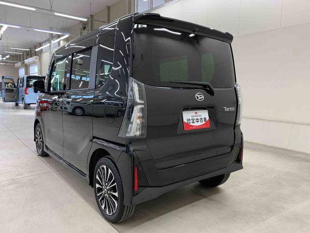 タント カスタムＲＳ　２ＷＤ　両側電動スライドドア・ＬＥＤヘッドライト・オートライト・オートマチックハイビーム・プッシュスタートボタン・アイドリングストップ・シートヒーター・スマートアシスト・電動格納式ドアミラー（12枚目）