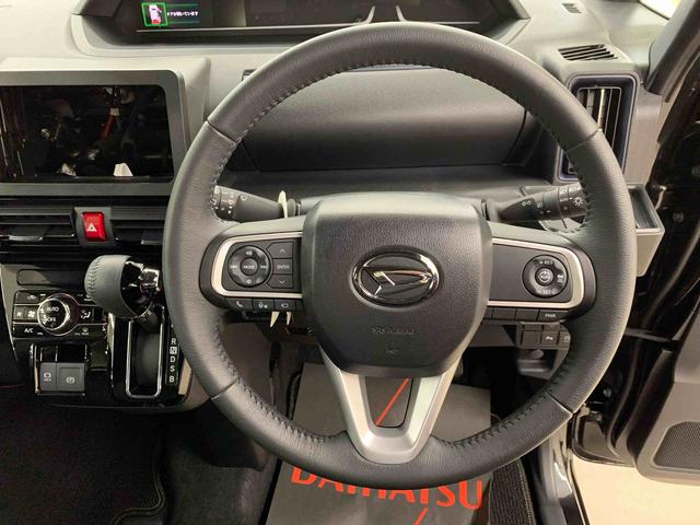 タント カスタムＲＳ　２ＷＤ　両側電動スライドドア・ＬＥＤヘッドライト・オートライト・オートマチックハイビーム・プッシュスタートボタン・アイドリングストップ・シートヒーター・スマートアシスト・電動格納式ドアミラー（19枚目）