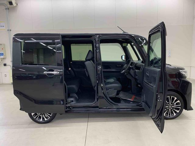 タント カスタムＲＳ　２ＷＤ　両側電動スライドドア・ＬＥＤヘッドライト・オートライト・オートマチックハイビーム・プッシュスタートボタン・アイドリングストップ・シートヒーター・スマートアシスト・電動格納式ドアミラー（38枚目）