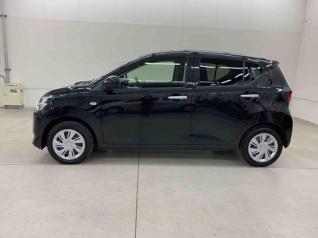 ミライース Ｘ　ＳＡＩＩＩ　２ＷＤ　ＬＥＤヘッドライト・オートライト・オートマチックハイビーム・キーレスエントリー・アイドリングストップ・マニュアルエアコン・電動格納式ドアミラー・スマートアシストＩＩＩ（8枚目）