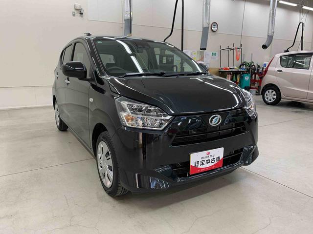 ミライース Ｘ　ＳＡＩＩＩ　２ＷＤ　ＬＥＤヘッドライト・オートライト・オートマチックハイビーム・キーレスエントリー・アイドリングストップ・マニュアルエアコン・電動格納式ドアミラー・スマートアシストＩＩＩ（9枚目）