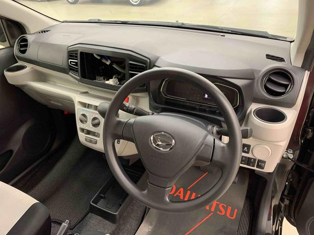 ミライース Ｘ　ＳＡＩＩＩ　２ＷＤ　ＬＥＤヘッドライト・オートライト・オートマチックハイビーム・キーレスエントリー・アイドリングストップ・マニュアルエアコン・電動格納式ドアミラー・スマートアシストＩＩＩ（18枚目）