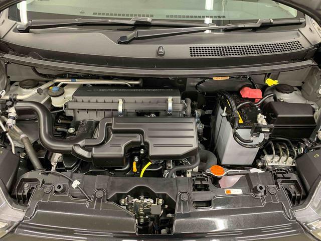 ミライース Ｘ　ＳＡＩＩＩ　２ＷＤ　ＬＥＤヘッドライト・オートライト・オートマチックハイビーム・キーレスエントリー・アイドリングストップ・マニュアルエアコン・電動格納式ドアミラー・スマートアシストＩＩＩ（20枚目）