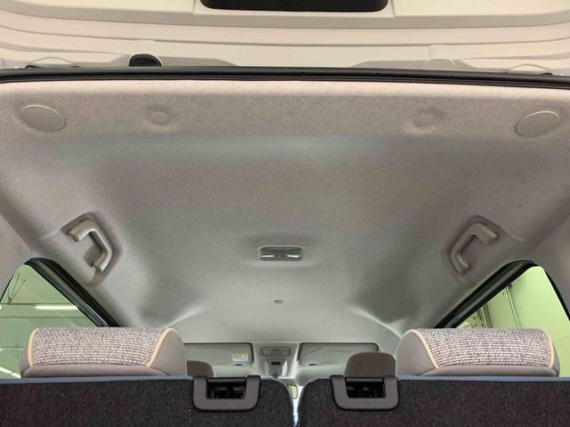 ムーヴキャンバス ストライプスＧ　２ＷＤ　両側電動スライドドア・ＬＥＤヘッドライト・オートライト・オートマチックハイビーム・プッシュスタートボタン・アイドリングストップ・スマートアシスト・シートヒーター・電動パーキングブレーキ（15枚目）