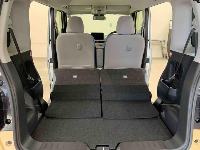 ムーヴキャンバス ストライプスＧ　２ＷＤ　両側電動スライドドア・ＬＥＤヘッドライト・オートライト・オートマチックハイビーム・プッシュスタートボタン・アイドリングストップ・スマートアシスト・シートヒーター・電動パーキングブレーキ（40枚目）