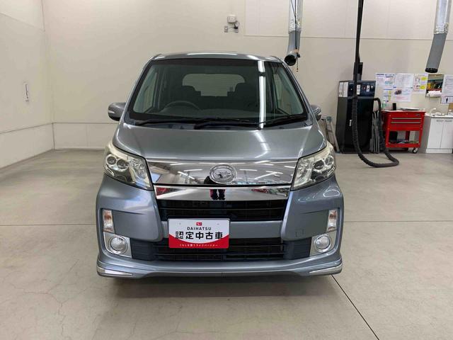 ムーヴ カスタム　ＲＳ　２ＷＤ　ＬＥＤヘッドライト・プッシュスタートボタン・アイドリングストップ・オートエアコン・ベンチシート・電動格納式ドアミラー・横開きバックドア（5枚目）