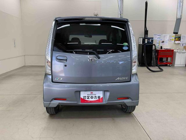ムーヴ カスタム　ＲＳ　２ＷＤ　ＬＥＤヘッドライト・プッシュスタートボタン・アイドリングストップ・オートエアコン・ベンチシート・電動格納式ドアミラー・横開きバックドア（6枚目）