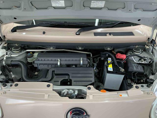 ミラココア ココアプラスＸスマートセレクションＳＮ　２ＷＤ　ＬＥＤヘッドライト・アイドリングストップ・ナビ・オートエアコン・ベンチシート・電動格納式ドアミラー（20枚目）